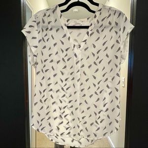 fun 2 fun white shirt, size L